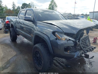 2021 Toyota Tacoma Trd Off-Road, IAA US lot 44759573: auction vehicle photo