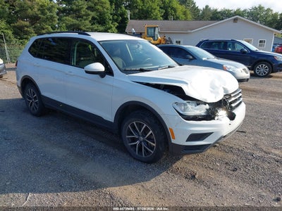 2021 Volkswagen Tiguan 2.0T S, IAA US lot 45709485: auction vehicle photo