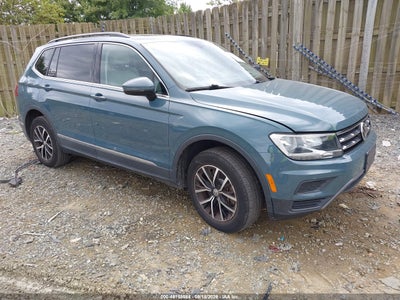 2021 Volkswagen Tiguan 2.0T SE R-Line Black/Se/Sel, IAA US lot 46158564: auction vehicle photo