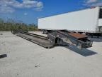 2021 Wallace Dlbt 35-2Ds Lowboy Equipment Trailer, auction photograph