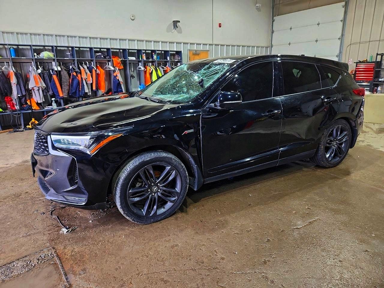 2022 Acura Rdx A-Spec, Copart US lot 45794416, VIN 5J8TC2H69NL012910: photo 1, Rollover