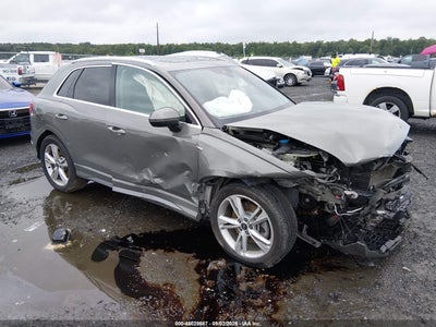 2022 Audi Q3 Premium 45 Tfsi S Line Quattro Tiptronic, IAA US lot 46028687: auction vehicle photo