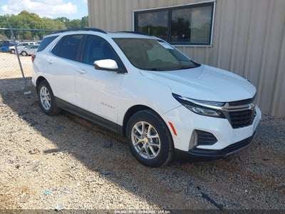 2022 Chevrolet Equinox FWD LT, IAA US lot 46010810: auction vehicle photo