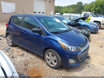2022 Chevrolet Spark FWD Ls Automatic, IAA US lot 45935441: auction vehicle photo