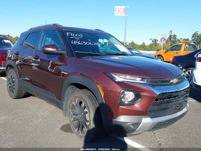 2022 Chevrolet Trailblazer AWD LT, IAA US lot 45630674: auction vehicle photo
