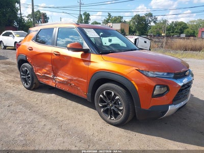 2022 Chevrolet Trailblazer FWD LT, IAA US lot 45953068: photo 1, auction vehicle condition