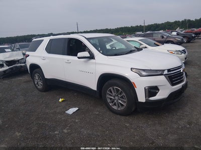 2022 Chevrolet Traverse AWD LT Leather, IAA US lot 45851950: auction vehicle photo