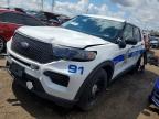 2022 Ford Explorer Police Interceptor, Copart US lot 49611656: photo 1, Rear End