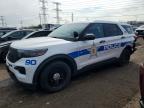 2022 Ford Explorer Police Interceptor, auction photograph