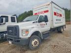2022 Ford F650 Super Duty Box Truck, auction photograph