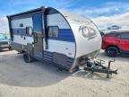 2022 Forest River Wolf Gray Camper, auction photograph