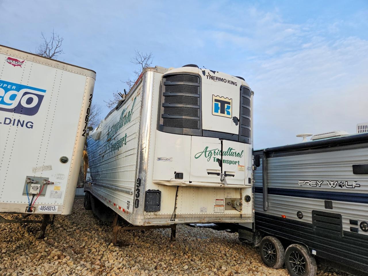 2022 Great Dane Ess-1114-11053 Refrigerated Van Trailer, Copart US lot 41824796: photo 1, Side