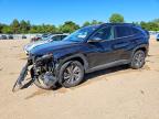 2022 Hyundai Tucson Blue, auction photograph