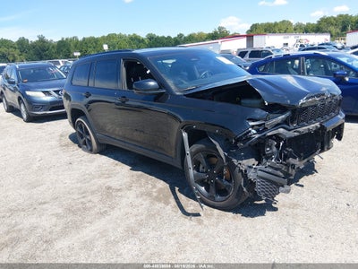 2022 Jeep Grand Cherokee L Altitude 4X4, IAA US lot 45839594: auction vehicle photo