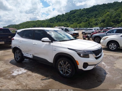 2022 Kia Seltos LX, IAA US lot 45597771: photo 1, auction vehicle condition