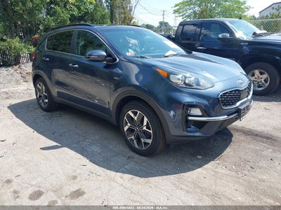 2022 Kia Sportage EX, IAA US lot 45935403: auction vehicle photo