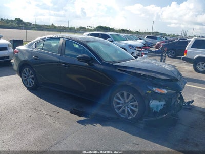 2022 Mazda Mazda3, IAA US lot 46043559: photo 1, auction vehicle condition