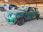 2022 Mini Cooper SE, auction photograph