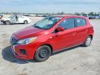 2022 Mitsubishi Mirage Es, Copart US lot 48159876: photo 1, Front End