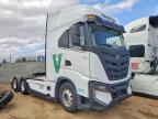 2022 Nikola Tre Semi Truck, auction photograph