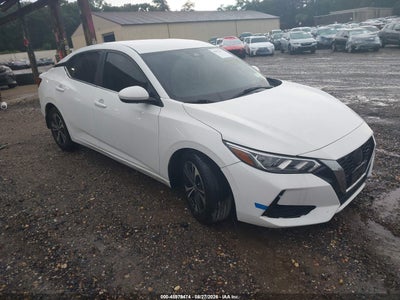 2022 Nissan Sentra Sv Xtronic Cvt, IAA US lot 45979474: auction vehicle photo