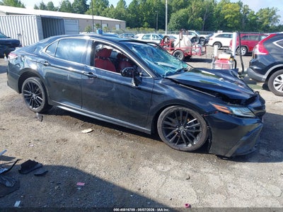 2022 Toyota Camry Xse, IAA US lot 45816789: auction vehicle photo