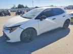 2022 Toyota Corolla Hatchback SE Nightshade Edition, Copart US lot 52781806: photo 1, Front End