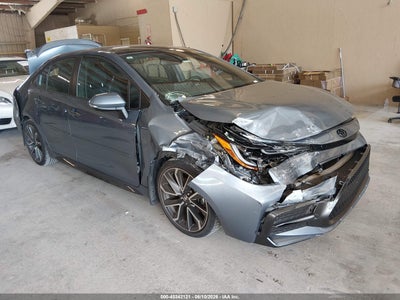 2022 Toyota Corolla SE, IAA US lot 45342121: auction vehicle photo