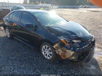 2022 Toyota Corolla LE, IAA US lot 45780564: auction vehicle photo