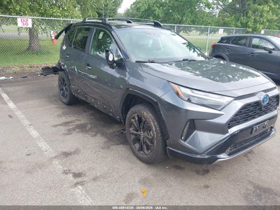 2022 Toyota Rav4 Hybrid Xse, IAA US lot 45814336: auction vehicle photo