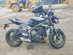2022 Triumph Motorcycle Street Triple Rs, auction photograph