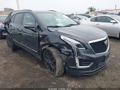 2023 Cadillac Xt5 AWD Sport, IAA US lot 45744653: auction vehicle photo