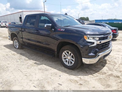 2023 Chevrolet Silverado 1500 4WD Standard Bed LT, IAA US lot 45872658: photo 1, auction vehicle condition
