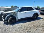 2023 Ford Explorer Police Interceptor, auction photograph
