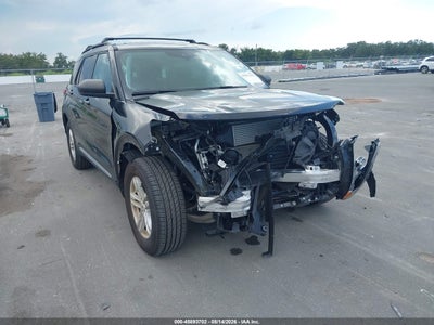 2023 Ford Explorer XLT, IAA US lot 45893702: auction vehicle photo