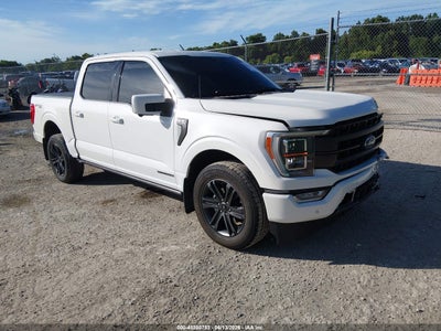 2023 Ford F-150 Lariat, IAA US lot 45350753: auction vehicle photo