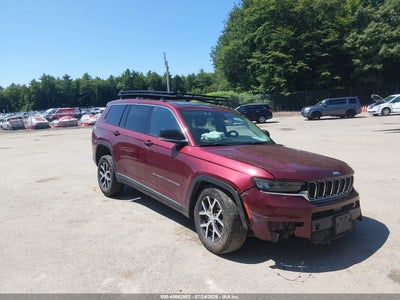 2023 Jeep Grand Cherokee L Limited 4X4, IAA US lot 45662502: auction vehicle photo
