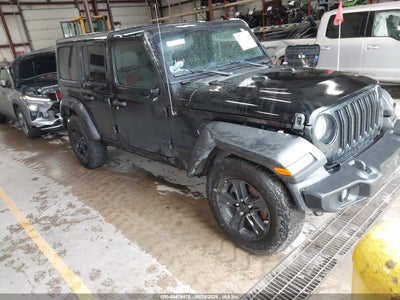2023 Jeep Wrangler 4-Door Sport Altitude 4X4, IAA US lot 45476470: auction vehicle photo