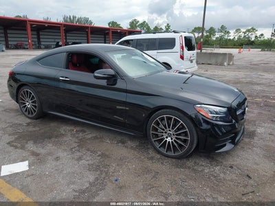 2023 Mercedes-Benz C 300 Coupe, IAA US lot 46021917: auction vehicle photo