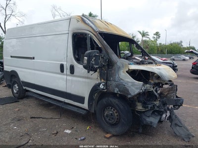 2023 Ram Promaster 2500 High Roof 159 Wb, IAA US lot 45274197: auction vehicle photo