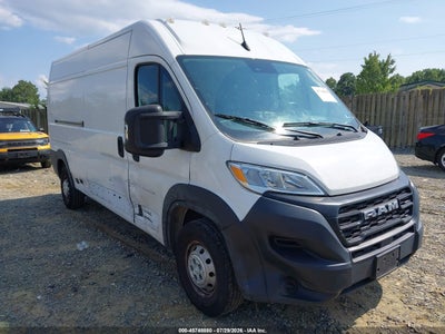 2023 Ram Promaster 2500 High Roof 159 Wb, IAA US lot 45748880: auction vehicle photo