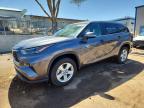 2023 Toyota Highlander LE, Copart US lot 51273416: photo 1, Front End