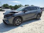 2023 Toyota Highlander Hybrid Xle, Copart US lot 52263734: photo 1, Front End