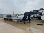 2024 Ascend Flatbed Trailer, auction photograph