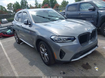 2024 BMW X3 Sdrive30I, IAA US lot 45821783: auction vehicle photo