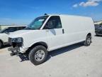 2024 Chevrolet Express 3500 Cargo Ext Delivery Van, Copart US lot 47954586: photo 1, Front End