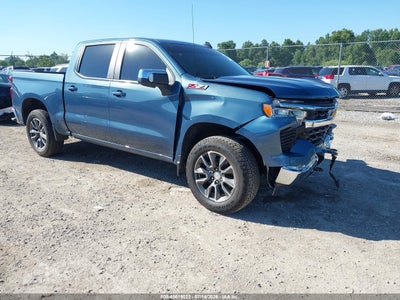 2024 Chevrolet Silverado 1500 4WD Short Bed LT, IAA US lot 45619022: auction vehicle photo