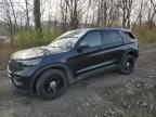 2024 Ford Explorer Police Interceptor, auction photograph
