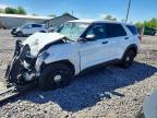 2024 Ford Explorer Police Interceptor, auction photograph