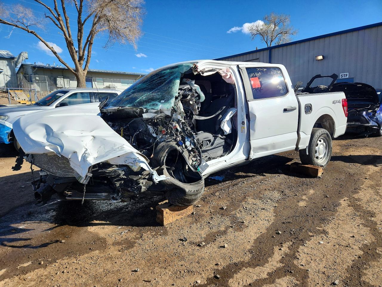 2024 Ford F150 XL, Copart US lot 41742196, VIN 1FTEW1LP5RKE97082: photo 1, Front End